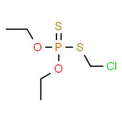 ChemSpider 2D Image | TD5170000 | C5H12ClO2PS2