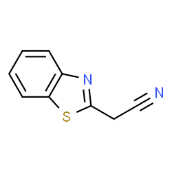ChemSpider 2D Image | Benzothiazol-2-ylacetonitrile | C9H6N2S