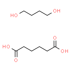 ChemSpider 2D Image | Hexanedioic acid - 1,4-butanediol (1:1) | C10H20O6