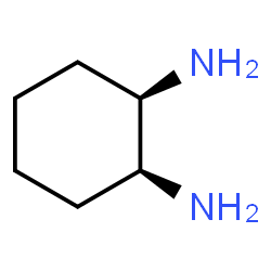 ChemSpider 2D Image | cis-1,2-Cyclohexandiamine | C6H14N2