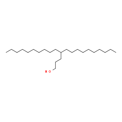 ChemSpider 2D Image | 4-Decyl-1-tetradecanol | C24H50O