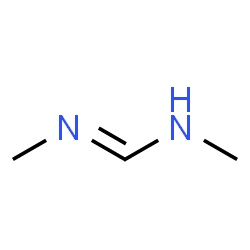 ChemSpider 2D Image | N,N'-Dimethylimidoformamide | C3H8N2