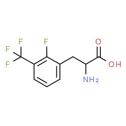 ChemSpider 2D Image | 2-Fluoro-3-(trifluoromethyl)phenylalanine | C10H9F4NO2