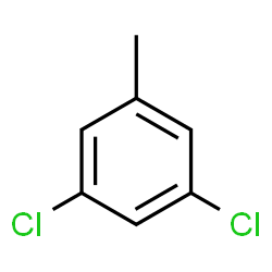 ChemSpider 2D Image | Toluene, 3,5-dichloro- | C7H6Cl2