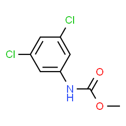 ChemSpider 2D Image | METHYL (3,5-DICHLOROPHENYL)CARBAMATE | C8H7Cl2NO2