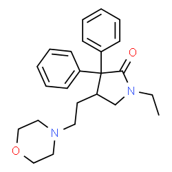ChemSpider 2D Image | doxapram | C24H30N2O2