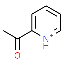 ChemSpider 2D Image | 2-Acetylpyridinium | C7H8NO