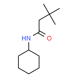 ChemSpider 2D Image | N-Cyclohexyl-3,3-dimethylbutanamide | C12H23NO