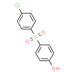 ChemSpider 2D Image | 4-[(4-Chlorophenyl)sulfonyl]phenol | C12H9ClO3S