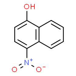 ChemSpider 2D Image | 4-Nitro-1-naphthol | C10H7NO3