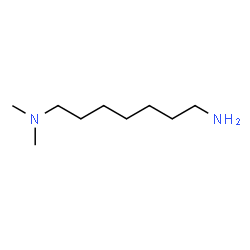 ChemSpider 2D Image | N,N-Dimethyl-1,7-heptanediamine | C9H22N2