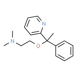ChemSpider 2D Image | Doxylamine | C17H22N2O