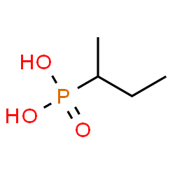 ChemSpider 2D Image | sec-Butylphosphonic acid | C4H11O3P