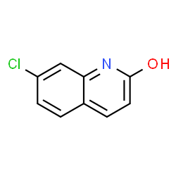 ChemSpider 2D Image | 7-chloro-2-quinolone | C9H6ClNO