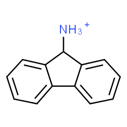 ChemSpider 2D Image | 9H-Fluoren-9-aminium | C13H12N