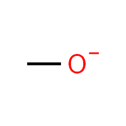 ChemSpider 2D Image | methoxide | CH3O