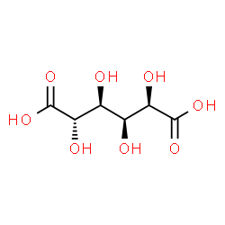 ChemSpider 2D Image | Saccharic acid | C6H10O8