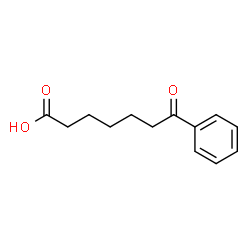 ChemSpider 2D Image | 7-Oxo-7-phenylheptanoic acid | C13H16O3
