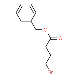ChemSpider 2D Image | Benzyl 4-bromobutanoate | C11H13BrO2