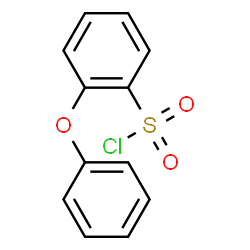 ChemSpider 2D Image | 2-Phenoxybenzenesulfonyl chloride | C12H9ClO3S