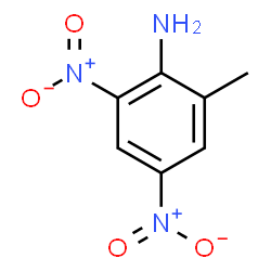 ChemSpider 2D Image | 4,6-DINITRO-O-TOLUIDINE | C7H7N3O4