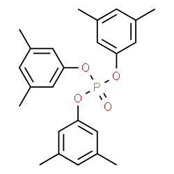 ChemSpider 2D Image | Tris(3,5-xylenyl)phosphate | C24H27O4P
