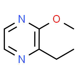 ChemSpider 2D Image | 2-Ethyl-3-methoxypyrazine | C7H10N2O