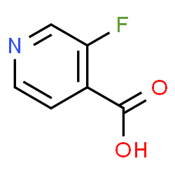 ChemSpider 2D Image | 3-Fluoroisonicotinic acid | C6H4FNO2