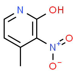 ChemSpider 2D Image | 4-Methyl-3-nitro-2-pyridone | C6H6N2O3