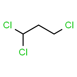 ChemSpider 2D Image | 1,1,3-Trichloropropane | C3H5Cl3