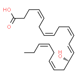 ChemSpider 2D Image | 14(S)-HDHA | C22H32O3