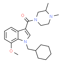 ChemSpider 2D Image | ORG-28611 | C23H33N3O2