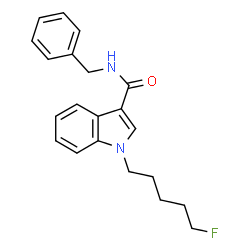 ChemSpider 2D Image | 5F-SDB-006 | C21H23FN2O