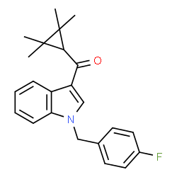 ChemSpider 2D Image | FUB-144 | C23H24FNO