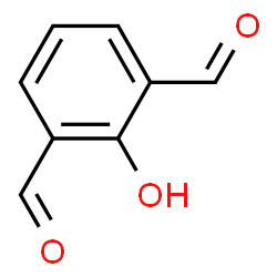 ChemSpider 2D Image | 2-Hydroxyisophthalaldehyde | C8H6O3