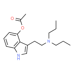 ChemSpider 2D Image | 4-ACETOXYDIPROPYLTRYPTAMINE | C18H26N2O2