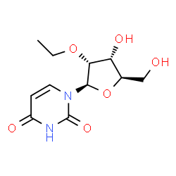 ChemSpider 2D Image | 2'-Ethoxyuridine | C11H16N2O6