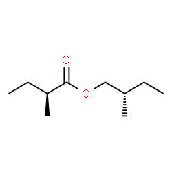 ChemSpider 2D Image | (2S)-2-Methylbutyl (2S)-2-methylbutanoate | C10H20O2