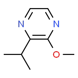 ChemSpider 2D Image | 2-Isopropyl-3-methoxypyrazine | C8H12N2O