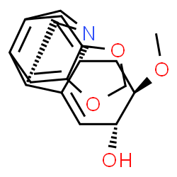 ChemSpider 2D Image | (2beta,3alpha,4aalpha,11beta)-O~3~-Methylpancracine | C17H19NO4
