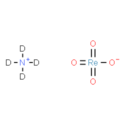 ChemSpider 2D Image | (~2~H_4_)Ammonium oxido(trioxo)rhenium | D4NO4Re