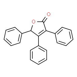ChemSpider 2D Image | 3,4,5-Triphenyl-2(5H)-furanone | C22H16O2