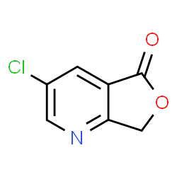 ChemSpider 2D Image | 3-Chlorofuro[3,4-b]pyridin-5(7H)-one | C7H4ClNO2