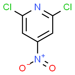 ChemSpider 2D Image | 2,6-Dichloro-4-nitropyridine | C5H2Cl2N2O2