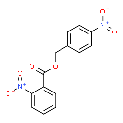 ChemSpider 2D Image | 4-Nitrobenzyl 2-nitrobenzoate | C14H10N2O6