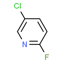 ChemSpider 2D Image | 5-chloro-2-fluoropyridine | C5H3ClFN