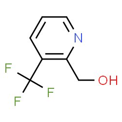 ChemSpider 2D Image | 3-(Trifluoromethyl)-2-pyridinemethanol | C7H6F3NO