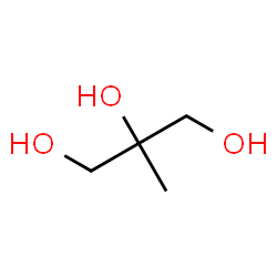 ChemSpider 2D Image | 2-Methyl-1,2,3-propanetriol | C4H10O3
