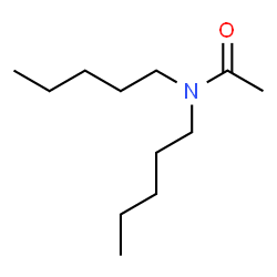 ChemSpider 2D Image | N,N-Dipentylacetamide | C12H25NO