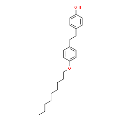 ChemSpider 2D Image | 4-{2-[4-(Nonyloxy)phenyl]ethyl}phenol | C23H32O2